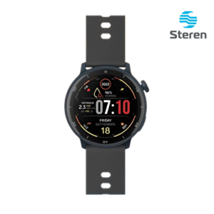 Smart Watch Bluetooth Touch AMOLED con GPS 1.4” 3 ATM 22mm SMW-3000 Steren
