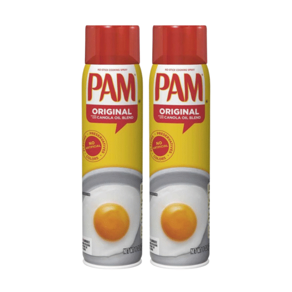 Aceite de Canola Antiadherente en Aerosol PAM 200gr 2uds