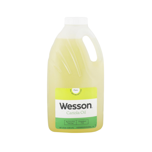 Aceite de Canola Wesson 1.25gal
