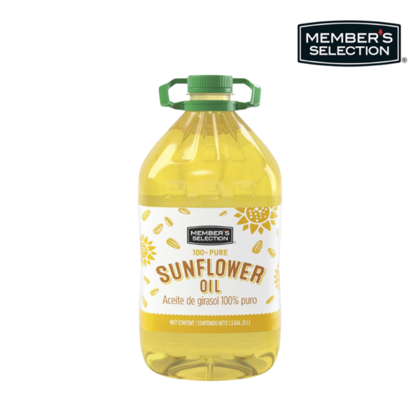 Aceite de Girasol Puro Member's Selection 5L