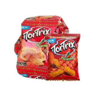 Boquitas Picantes Tortrix 17gr Tira 12uds