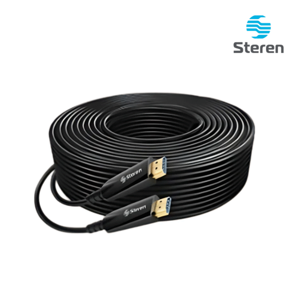 Cable HDMI de Fibra Óptica 4K 206-750 Steren 50m