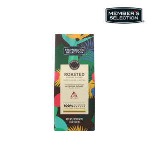 Café Tostado y Molido Tueste Medio Member's Selection 500gr