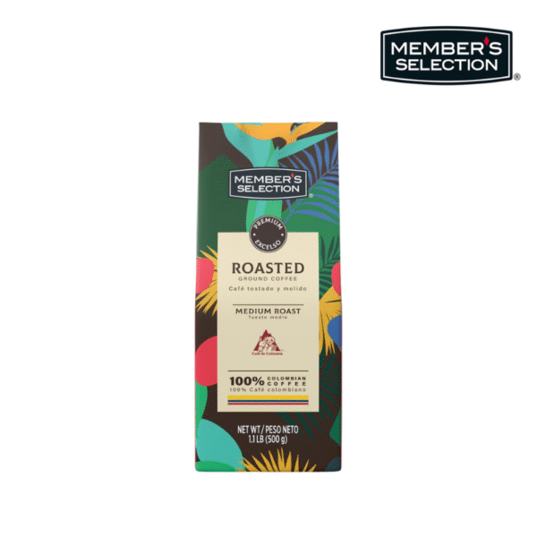 Café Tostado y Molido Tueste Medio Member's Selection 500gr