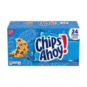 Galletas con Chispas de Chocolate Chips Ahoy Nabisco 24uds