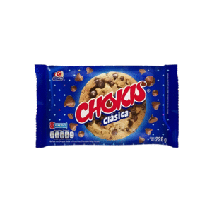 Galletas con Chispas de Chocolate Chokis Clásicas 8uds 228gr