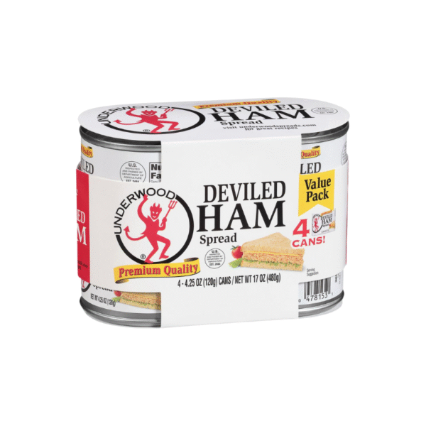 Jamón Untable Sazonado Underwood 120gr 4uds