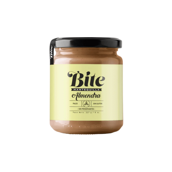 Mantequilla de Almendra Bite 227gr