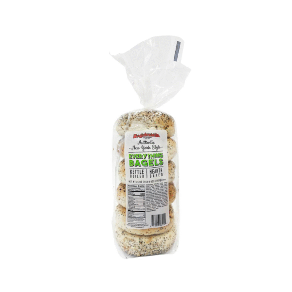 Pan de Bagel Estilo Nueva York Bagelmania 680gr