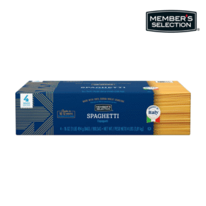 Pasta Espagueti / Spaghetti Member's Selection 4lb 4uds