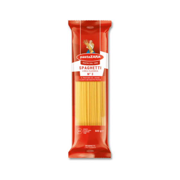 Pasta Espagueti / Spaghetti Pasta ZARA 500gr
