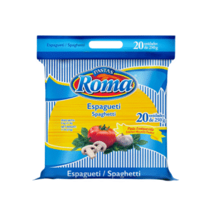 Pasta Espagueti / Spaghetti Roma 250gr 20uds