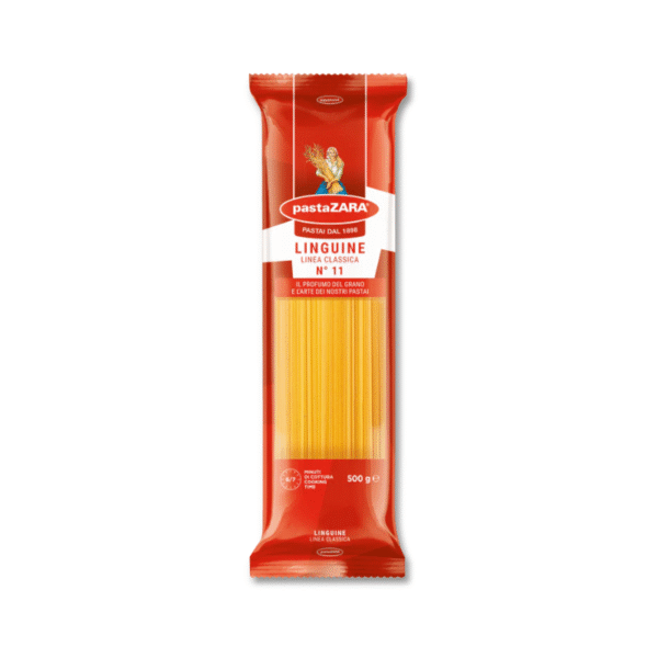 Pasta Lingüini / Linguine Pasta ZARA 500gr