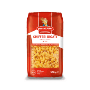 Pasta de Coditos Chifferi Rigati Pasta ZARA 500gr
