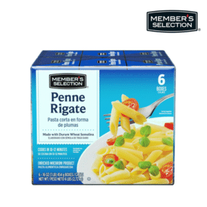 Pasta de Pluma / Penne Rigate Member's Selection 6lb 6uds