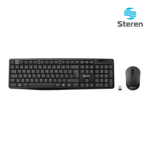 Teclado y Mouse Inalámbrico COM-675 Steren