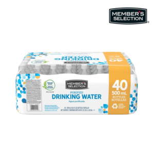 Agua Purificada Member's Selection 500ml 40uds
