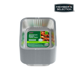 Bandejas de Aluminio Medianas Member's Selection 30uds