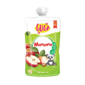 Compota sabor Manzana Guga Doypack 113gr