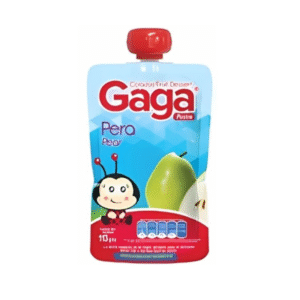 Compota sabor Pera Gaga Doypack 113gr