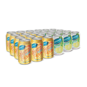 Gaseosa con Soda Sabores Variados Carnaval 350ml 24uds
