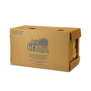 Jugo de Naranja De la Granja 1L 12uds