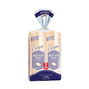 Pan Sándwich Blanco con Mantequilla Europa 690gr 2uds
