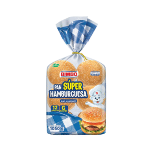 Pan para Hamburguesa Grande Bimbo 12uds 1050gr