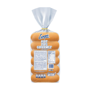 Pan para Hot Dog Europa 12uds 890gr