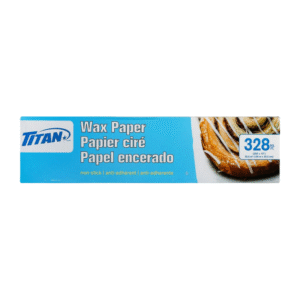 Papel Encerado Anti-adherente Titan 12"x328'