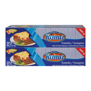 Pasta para Lasaña / Lasagna Roma 4uds 400gr