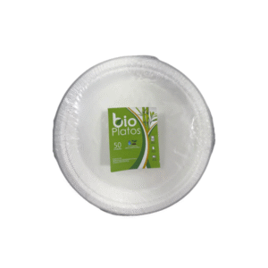 Platos Desechables Bio Platos 50uds