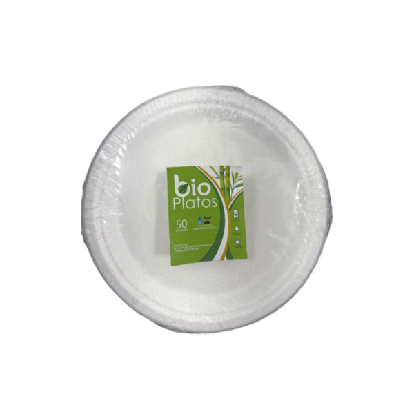 Platos Desechables Bio Platos 50uds