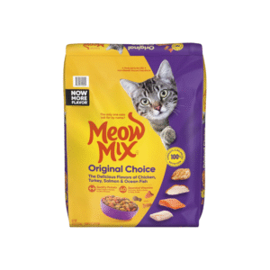 Alimento de Pollo, Salmón, Pavo y Peces para Gato Meow Mix 16lb