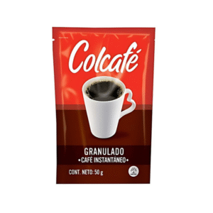Café Instantáneo Granulado Colcafé 50gr