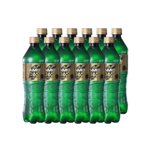 Bebida Energizante AMP Energy 365 Rojo 600ml 12Pack