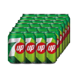 Gaseosa 7Up Lata 355ml 24Pack