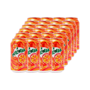 Gaseosa de Naranja Mirinda Lata 355ml 24Pack